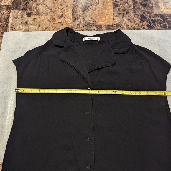 Mango Basics Sleeveless Button Down - Picture 8 of 8